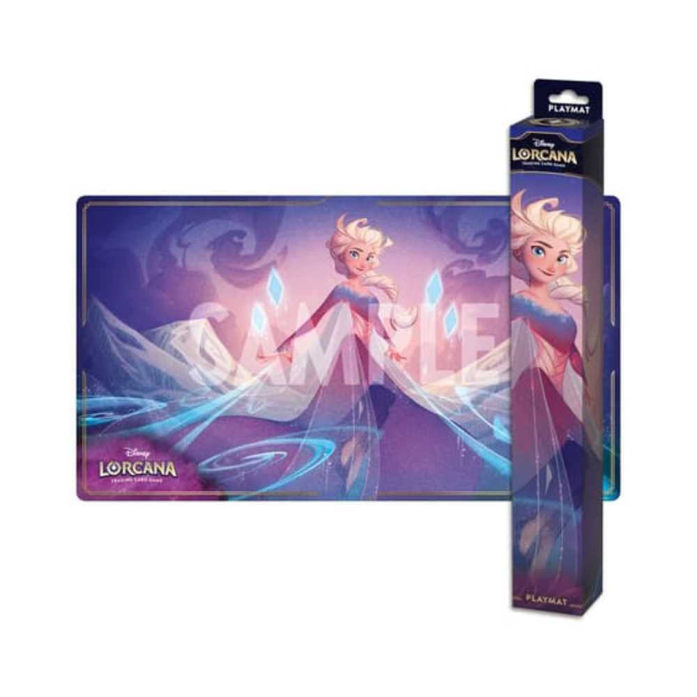 Disney Lorcana: Playmat - Elsa - Achat en ligne à L'As des jeux