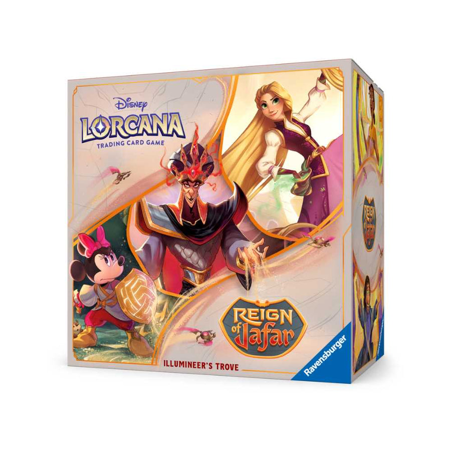Disney Lorcana: Reign of Jafar- Illumineer's Trove