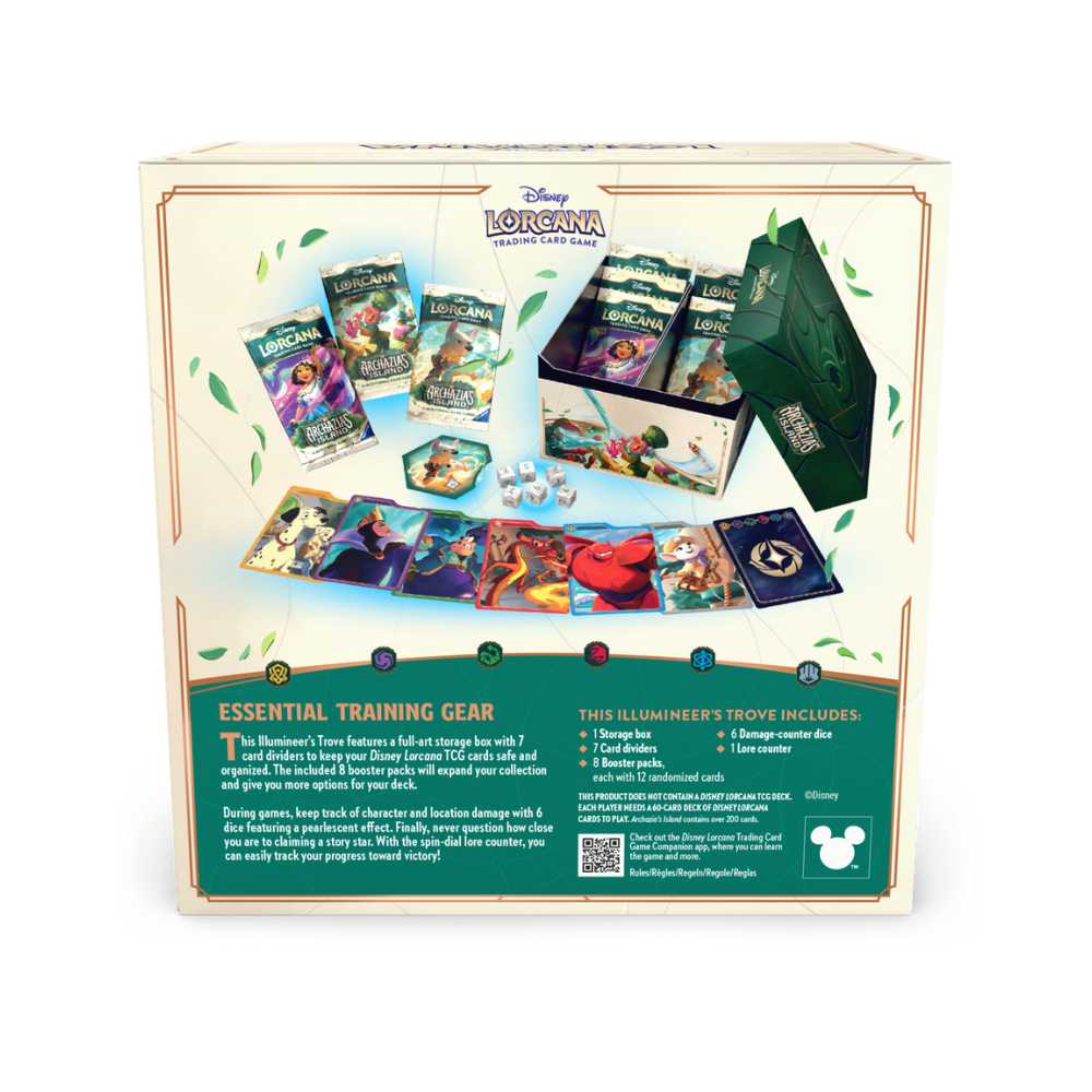 Disney Lorcana: Reign of Jafar- Illumineer's Trove