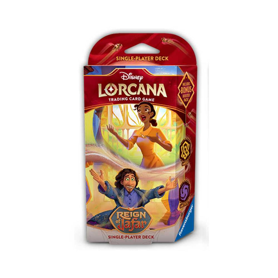 Disney Lorcana: Reign of Jafar - Starter Deck - Tiana/Bruno Madrigal