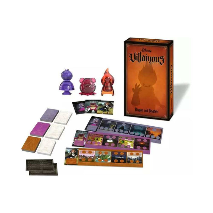 Disney Villainous: Bigger and Badder, jeu de société famille