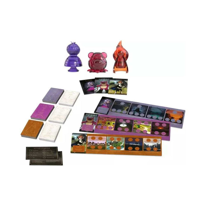 Disney Villainous: Bigger and Badder, jeu de société famille
