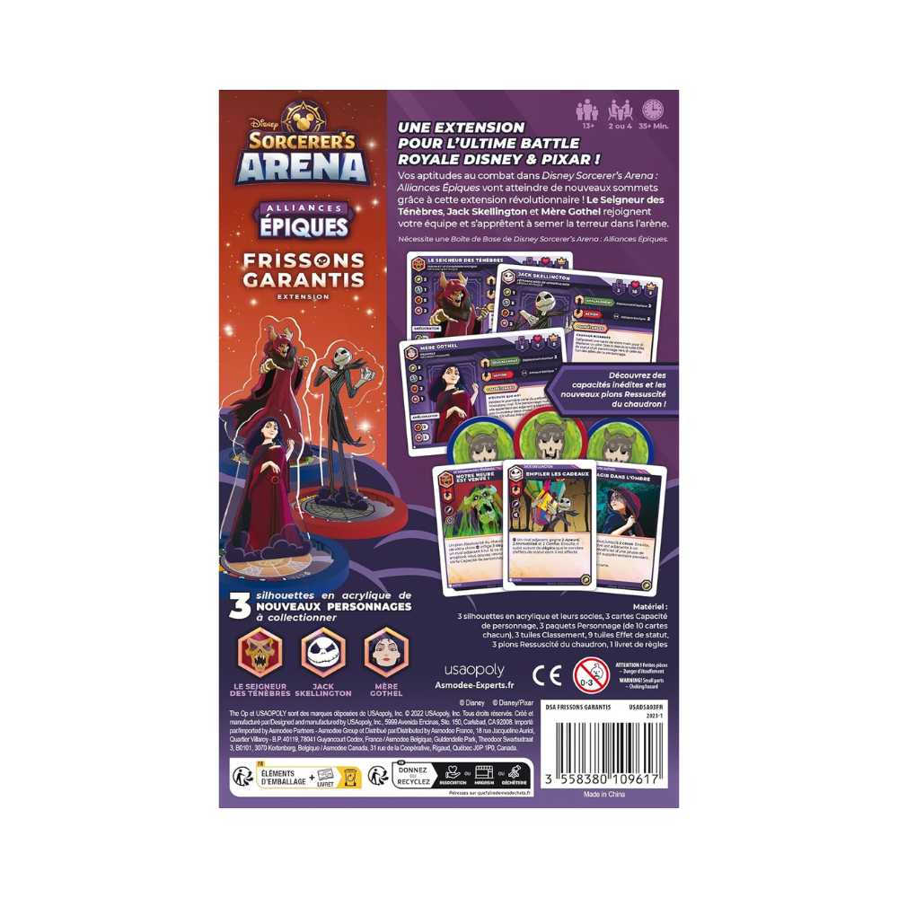 Disney's Sorcerer's Arena - Alliance épiques : Frissons garantis (FR)