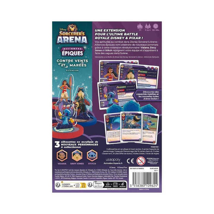 Disney's Sorcerer's Arena-Alliance épiques:ext. Contre vents et marées