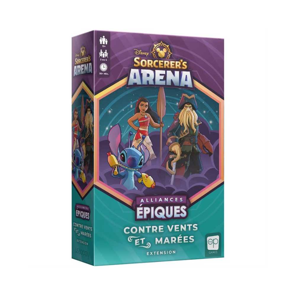 Disney's Sorcerer's Arena-Alliance épiques:ext. Contre vents et marées