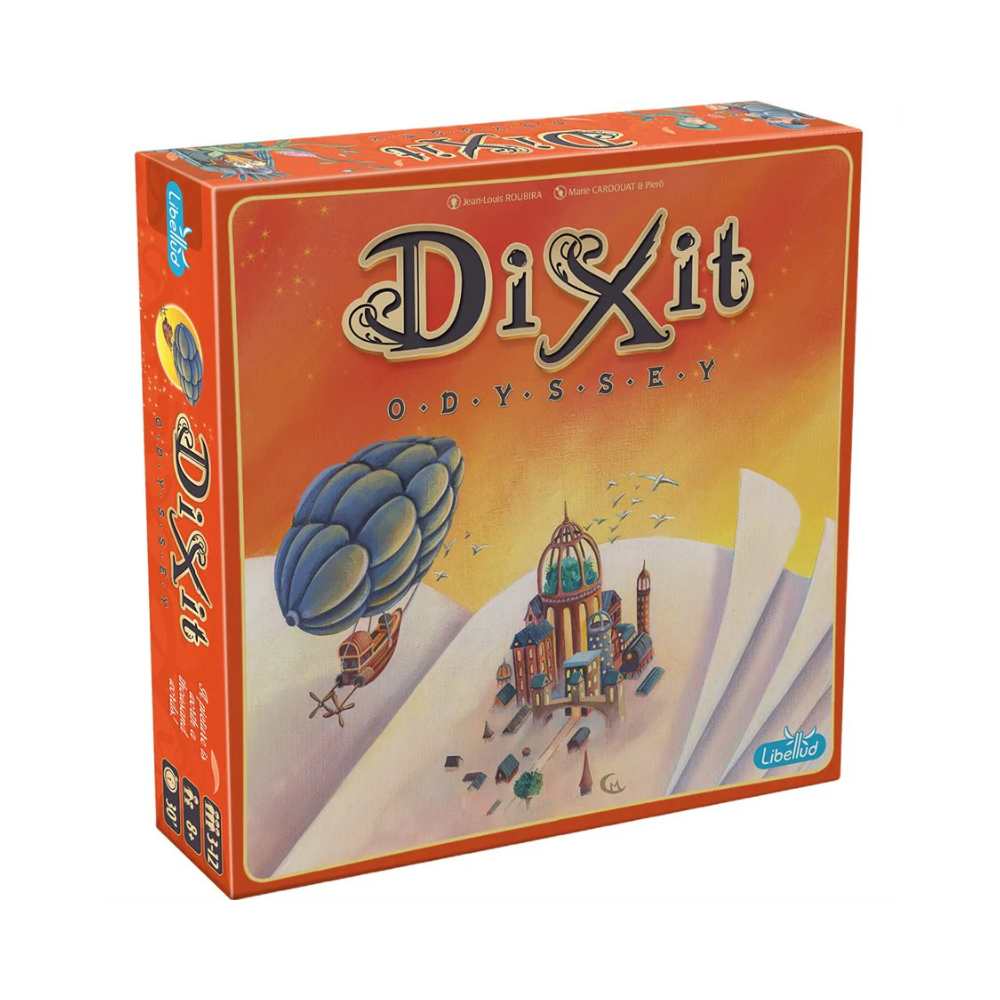 Dixit: Odyssey - Jeu de base, jeu de société d'ambiance pour toute la famille