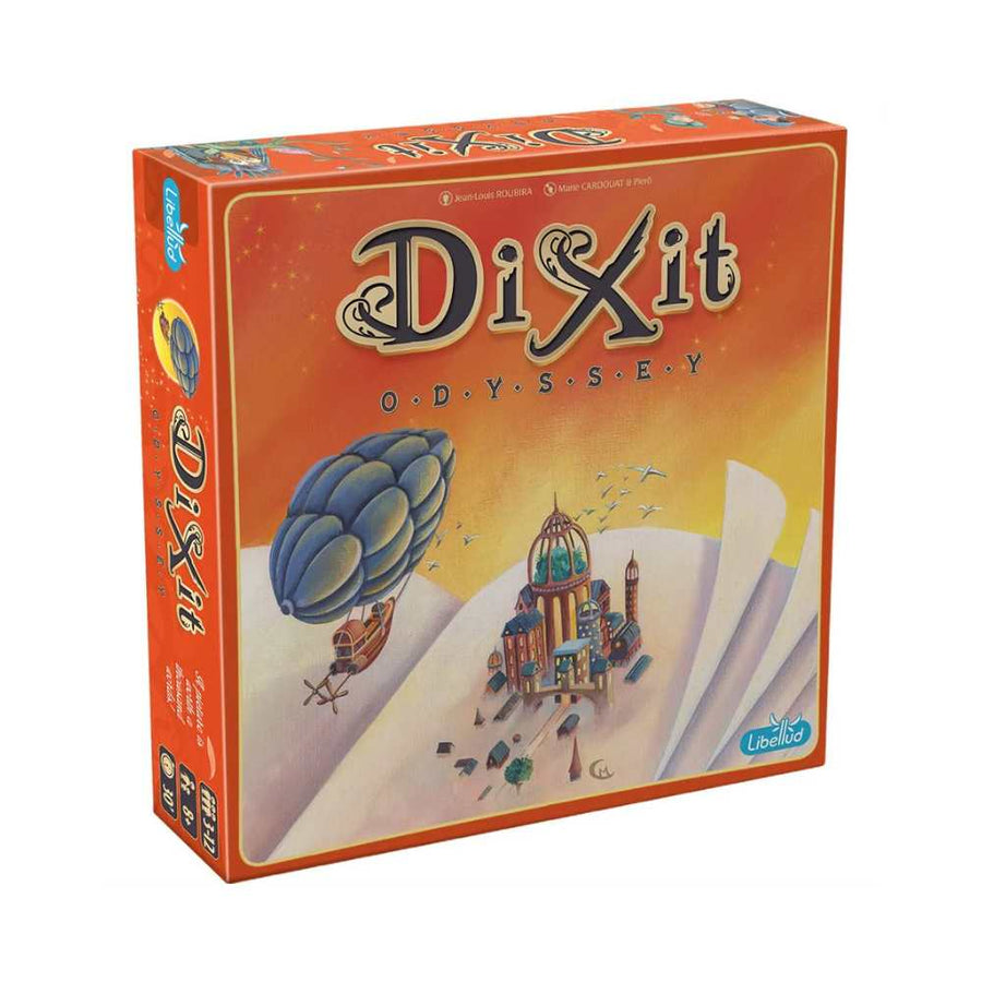Dixit: Odyssey - Jeu de base, jeu de société d'ambiance pour toute la famille