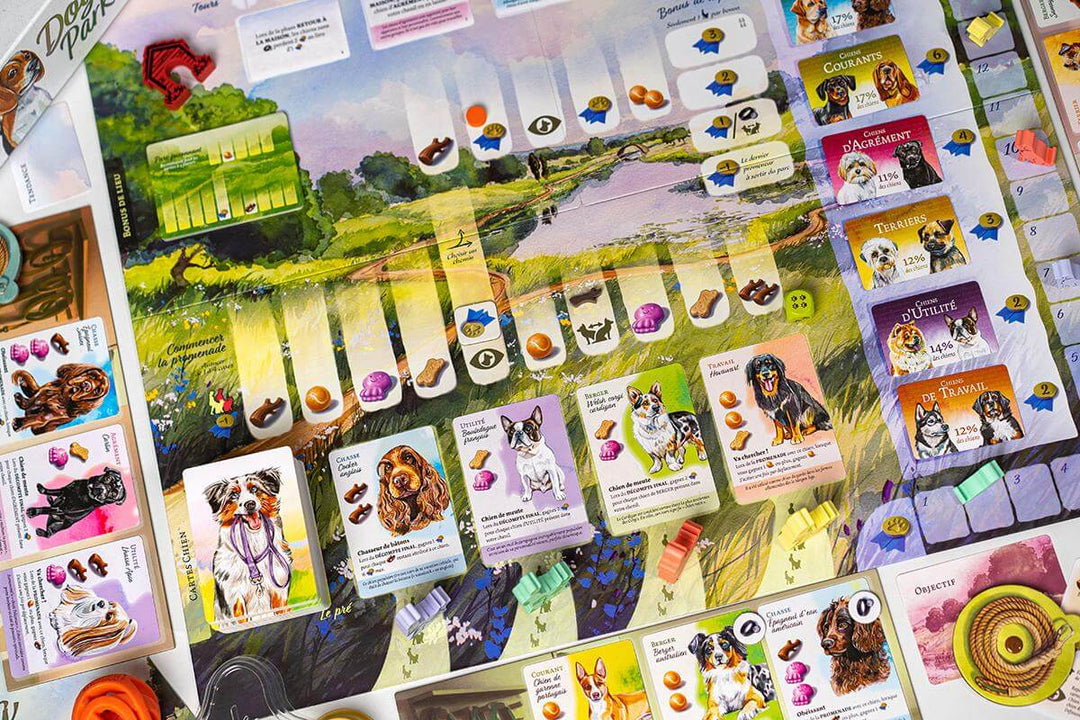 Dog Park, jeu de société stratégie - Achat en ligne à L'As des jeux