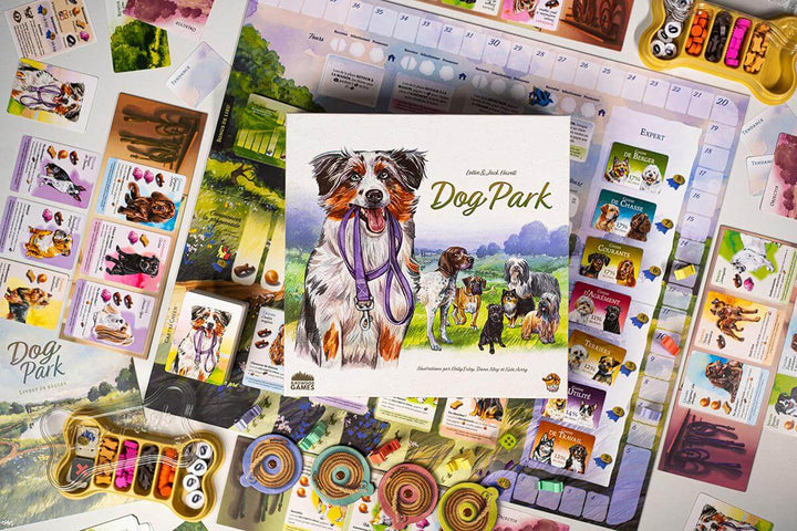 Dog Park, jeu de société stratégie - Achat en ligne à L'As des jeux