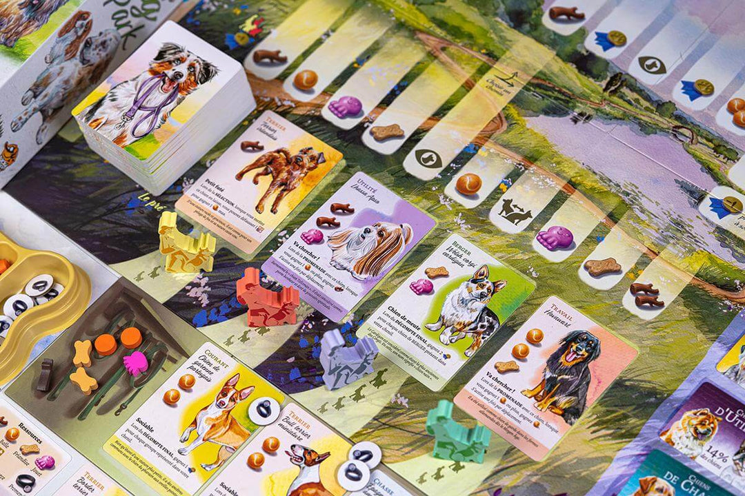Dog Park, jeu de société stratégie - Achat en ligne à L'As des jeux