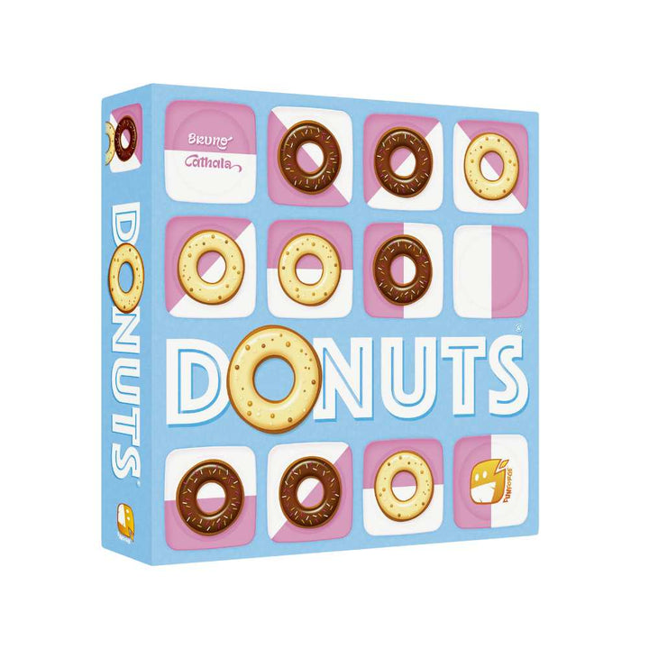 Donuts, jeu de société 2 joueurs - Achat en ligne à L'As des jeux