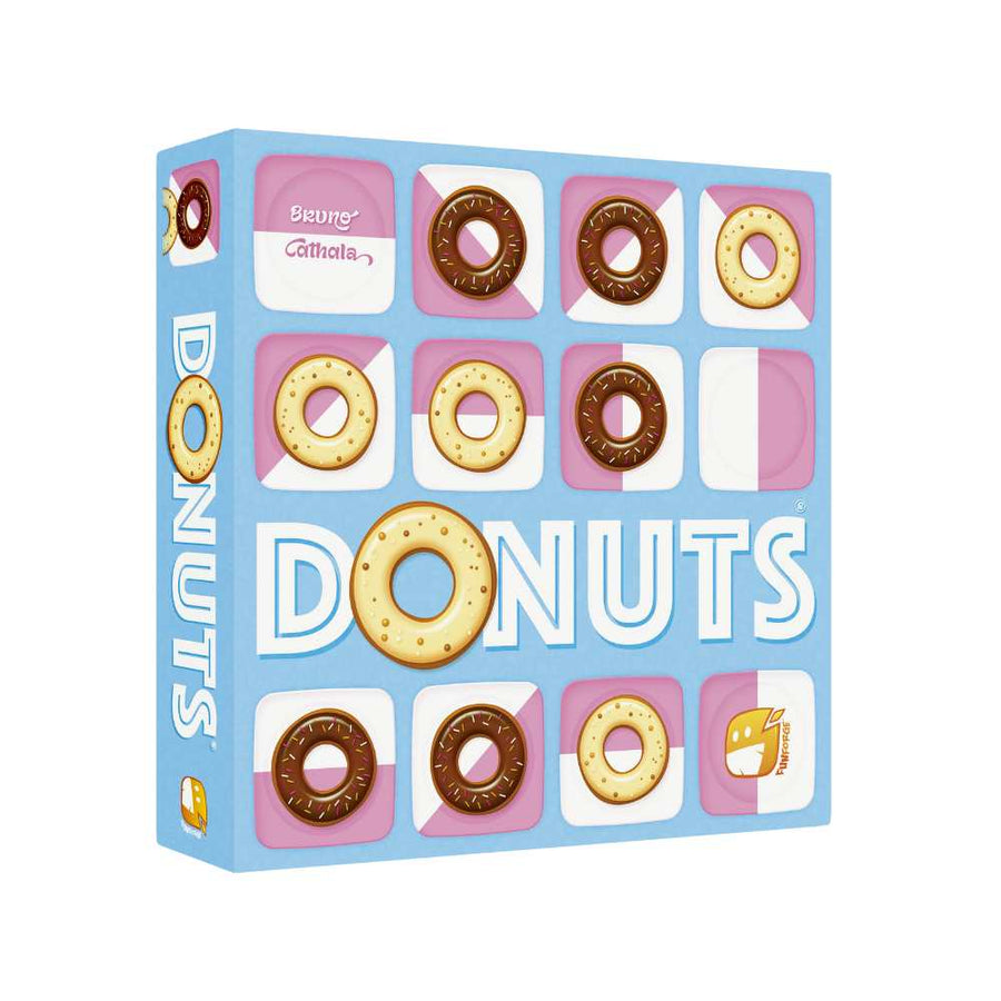 Donuts, jeu de société 2 joueurs - Achat en ligne à L'As des jeux