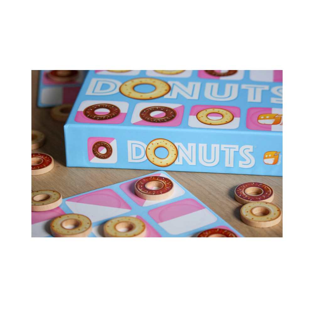 Donuts, jeu de société 2 joueurs - Achat en ligne à L'As des jeux
