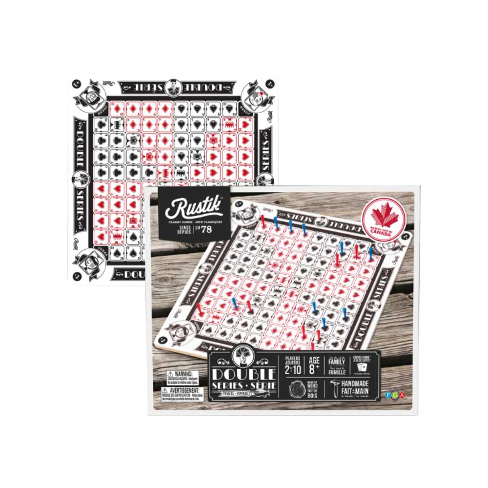 Double série de voyage jeu de société - Achat en ligne à L'As des jeux