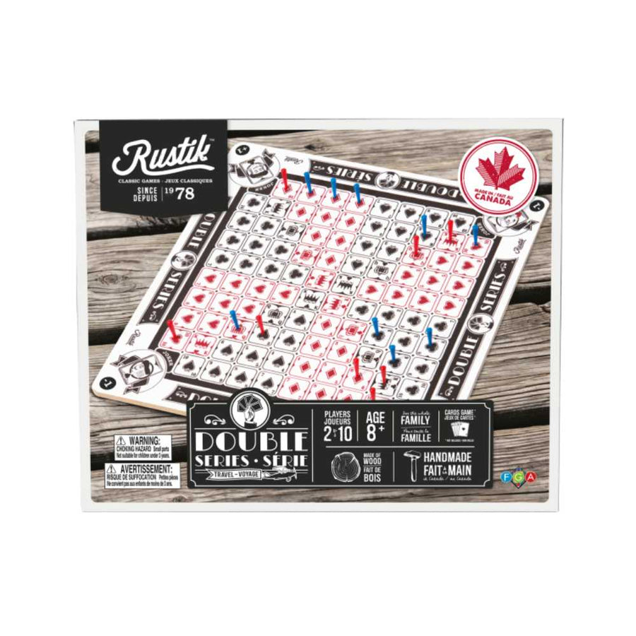 Double série de voyage jeu de société - Achat en ligne à L'As des jeux