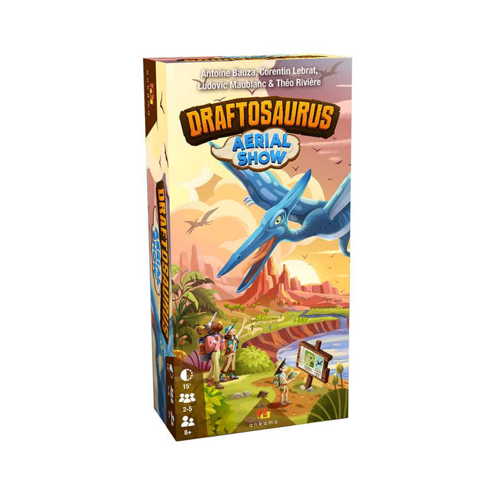 Draftosaurus: Extension Aerial Show jeu de société familial