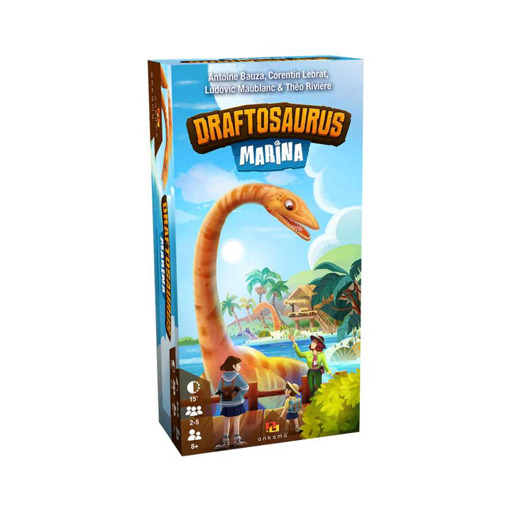 Draftosaurus: Extension Marina jeu de société familial