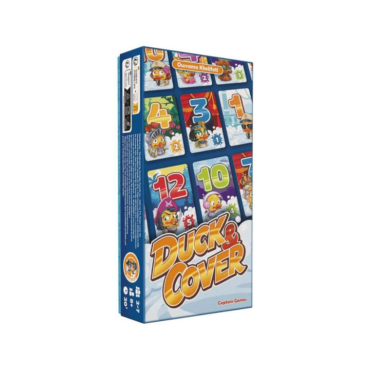 Duck & Cover, jeu de cartes familial - Achat en ligne à L'As des jeux