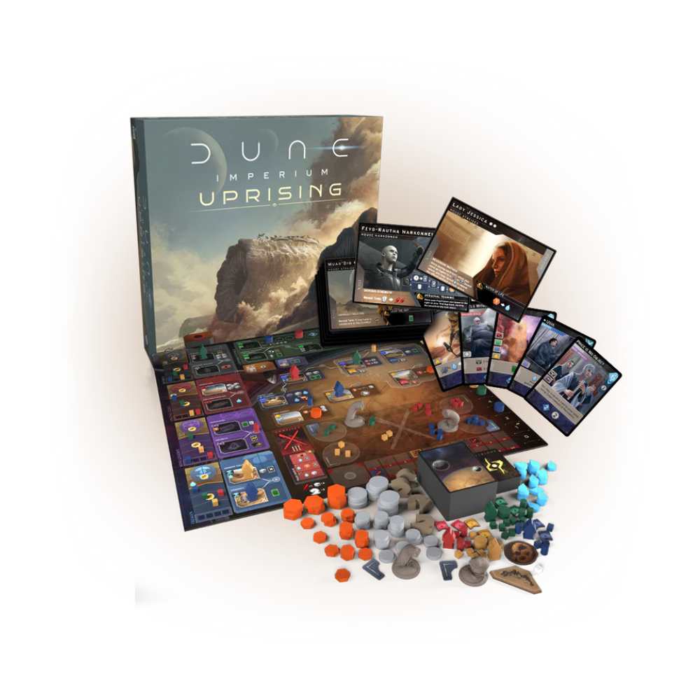Dune: Imperium Uprising, jeu de société stratégie - Achat en ligne