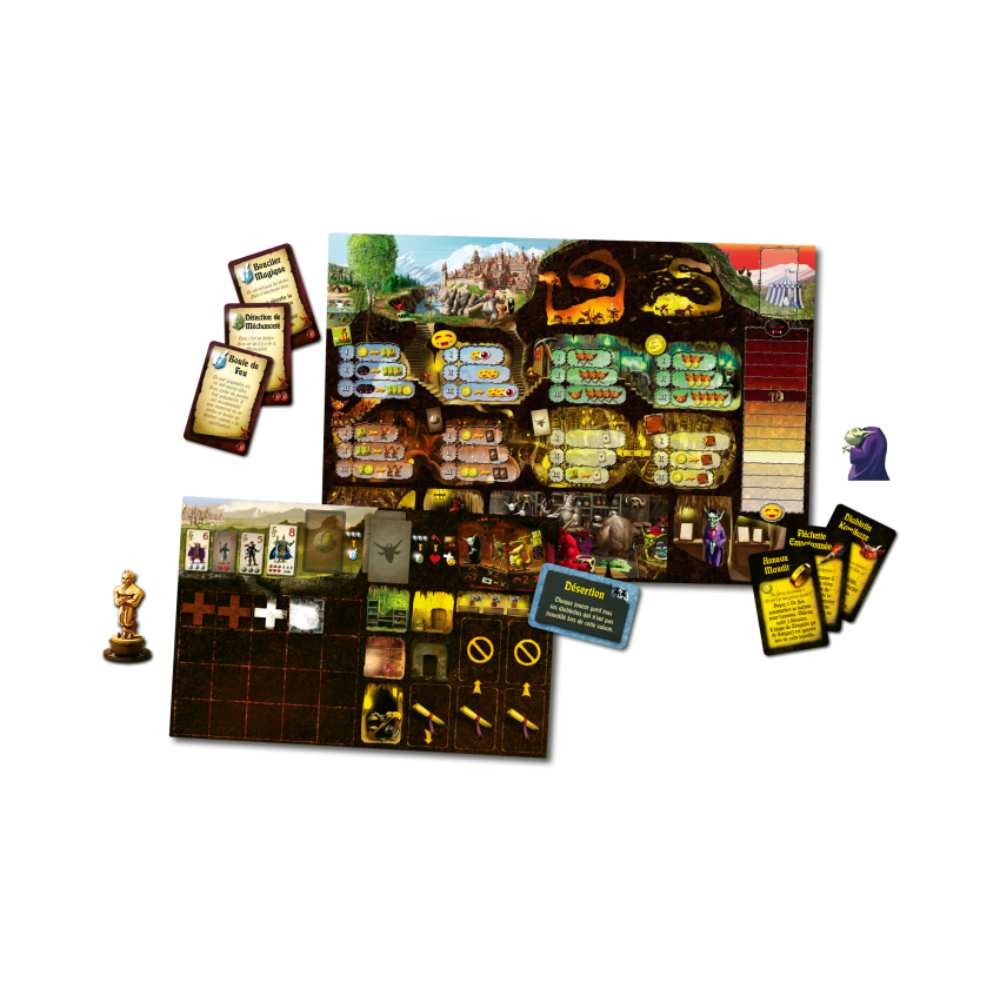 Dungeon Lords: jeu de société stratégie | Achat en ligne Canada