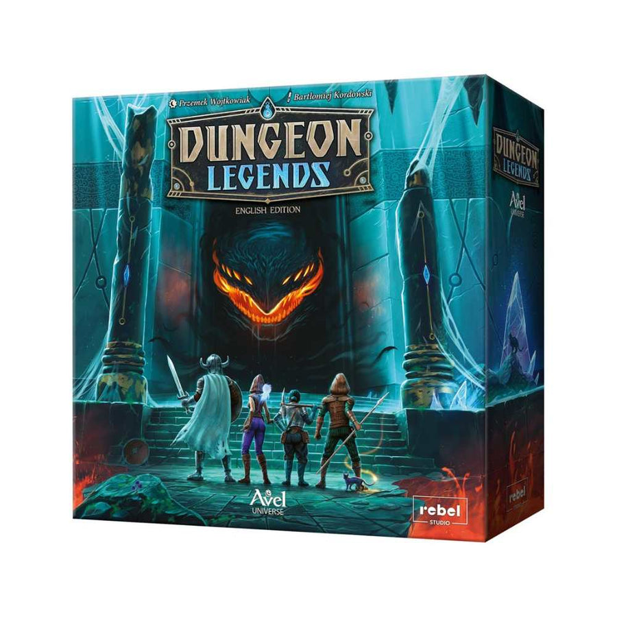 Dungeon Legends, jeu de société coopératif - Achat en ligne