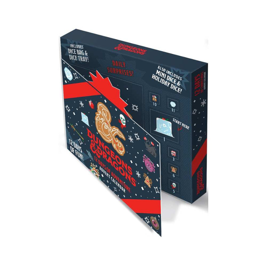 Dungeons & Dragons: 12 Dice of Adventure Calendar