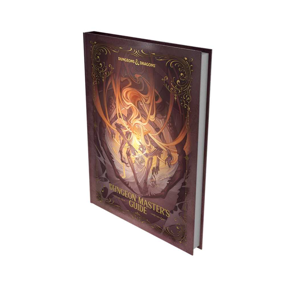 Dungeons & Dragons 2024 Dungeon Master’s Guide Alternate Cover L