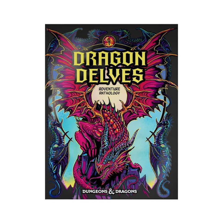 Dungeons & Dragons: Dragon Delves (Alt Cover): livre D & D