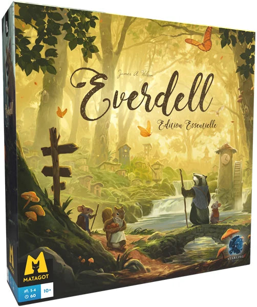 Everdell - Édition essentielle (FR) JEUX - Stratégie - Stratégie intermédiaire