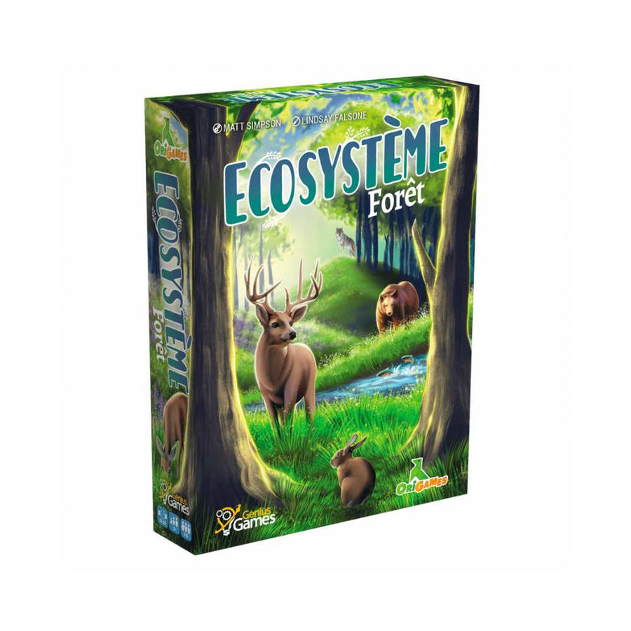 Écosystème - Forêt, jeu de société familial - Achat en ligne