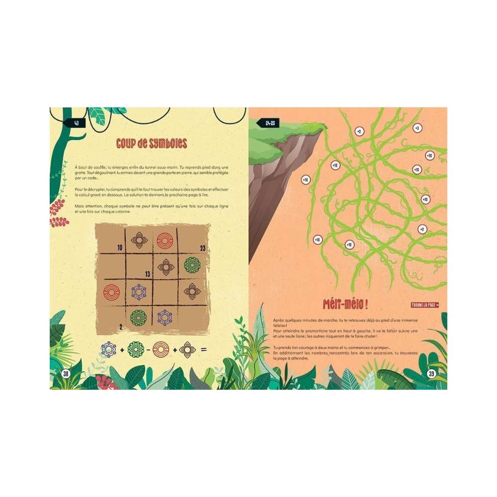 Escape Quest Kids 1: l'Île au singe (livre) (FR)