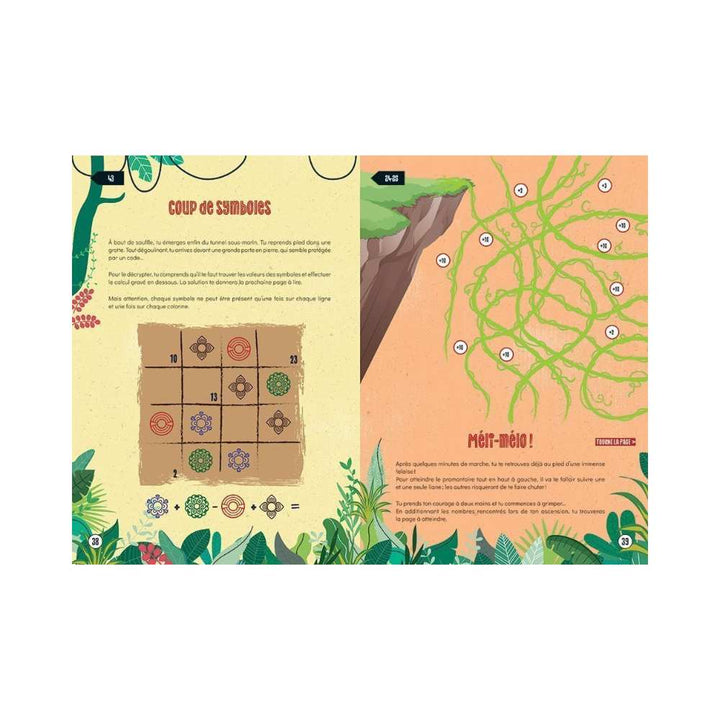 Escape Quest Kids 1: l'Île au singe (livre) (FR)