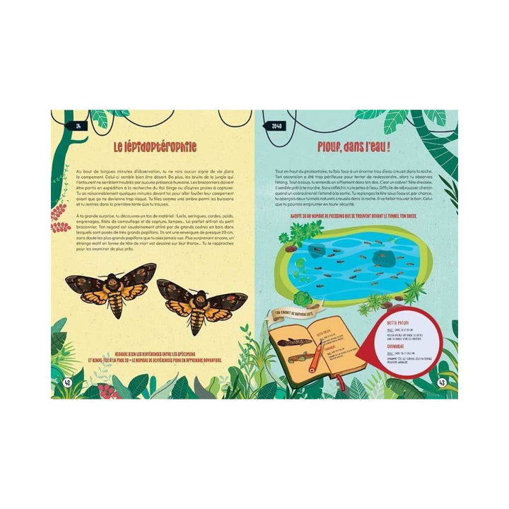 Escape Quest Kids 1: l'Île au singe (livre) (FR)