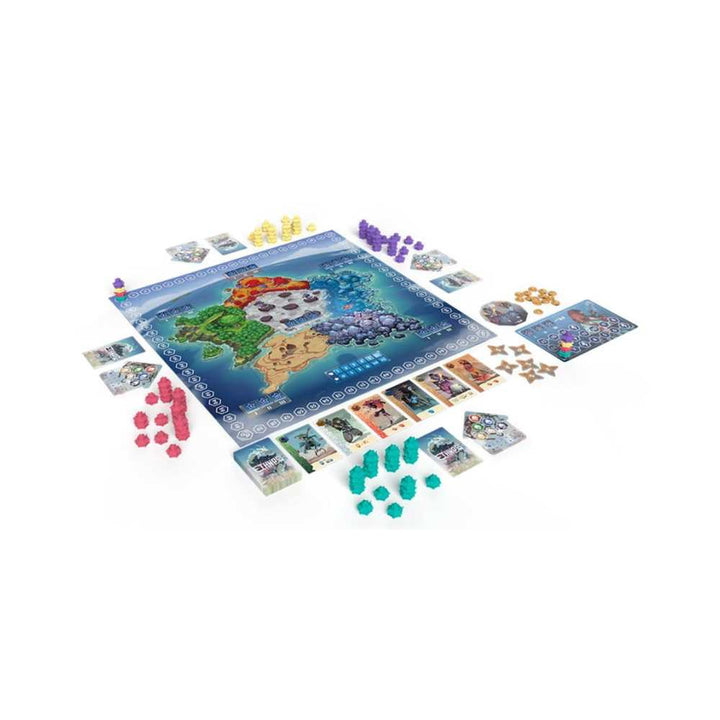 Ethnos - Second Edition, jeu de société stratégie - version anglaise