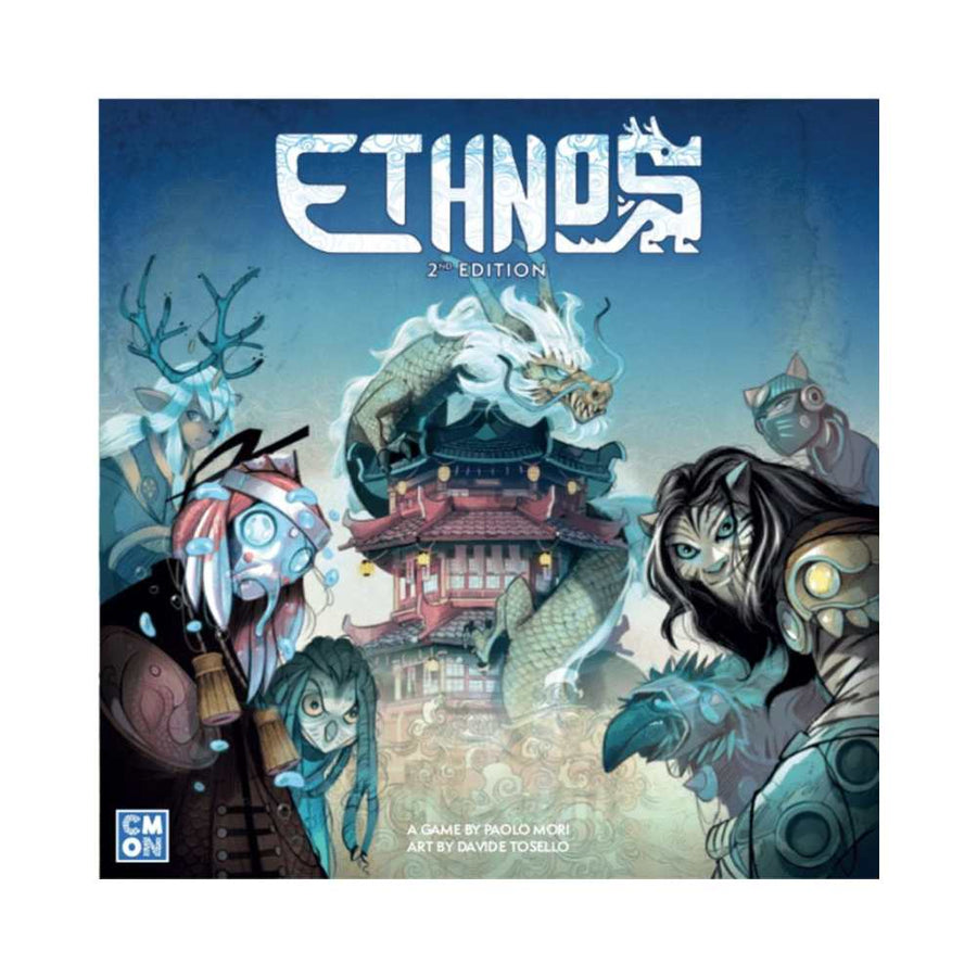 Ethnos - Second Edition, jeu de société stratégie - version anglaise