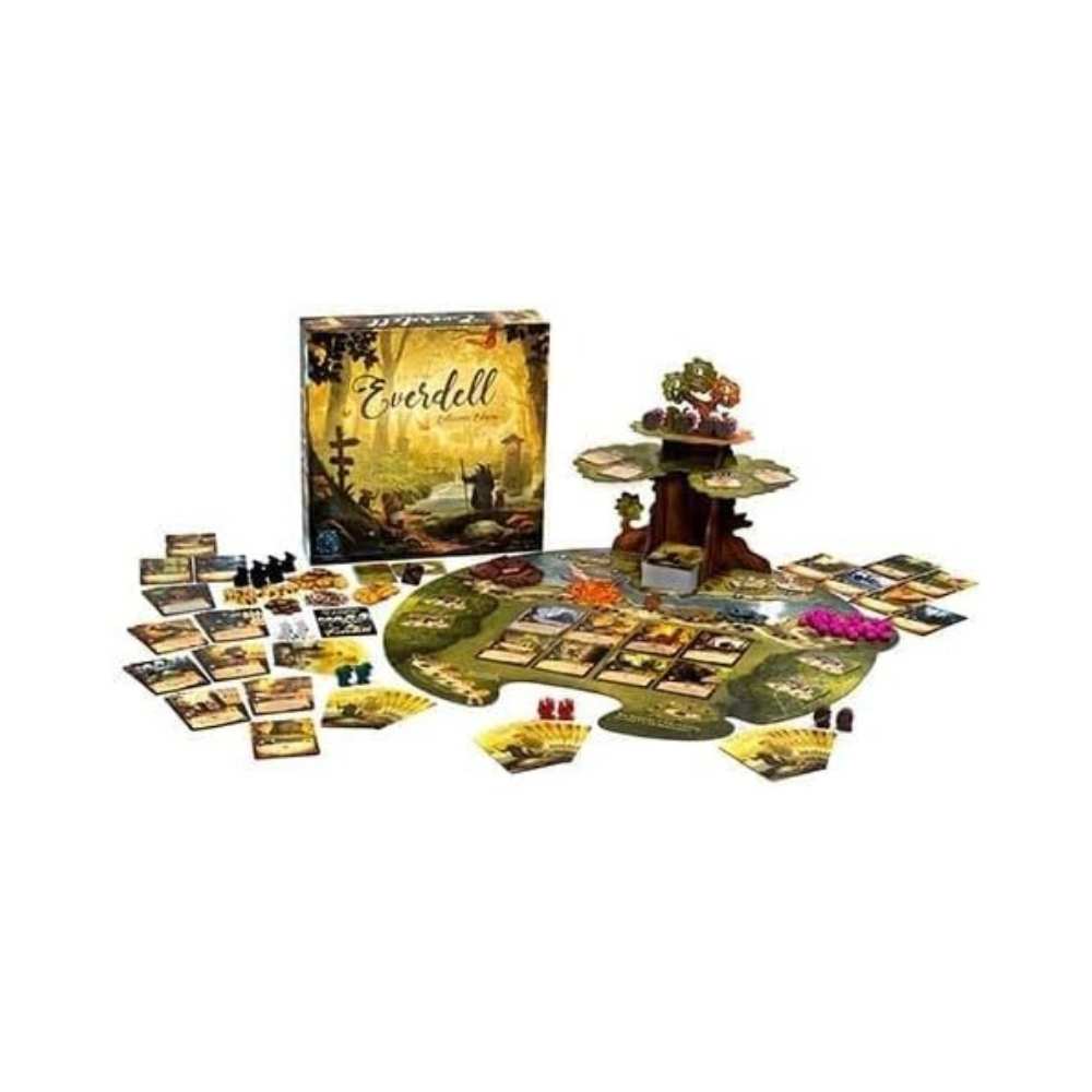 Everdell-Collector's Edition: jeu de société stratégie|Achat en ligne
