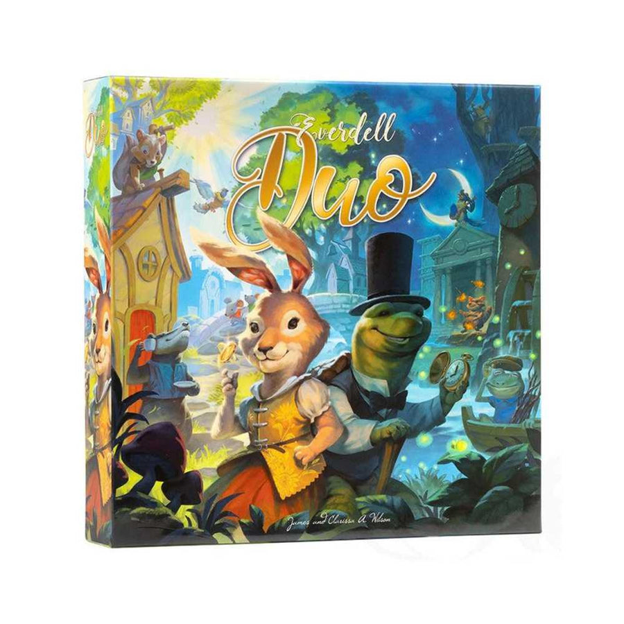 Everdell Duo: jeu de société deux joueurs | Meilleur prix! 