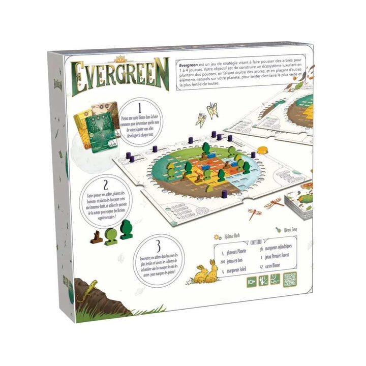 Evergreen: jeu de société famille | Achat en ligne Canada