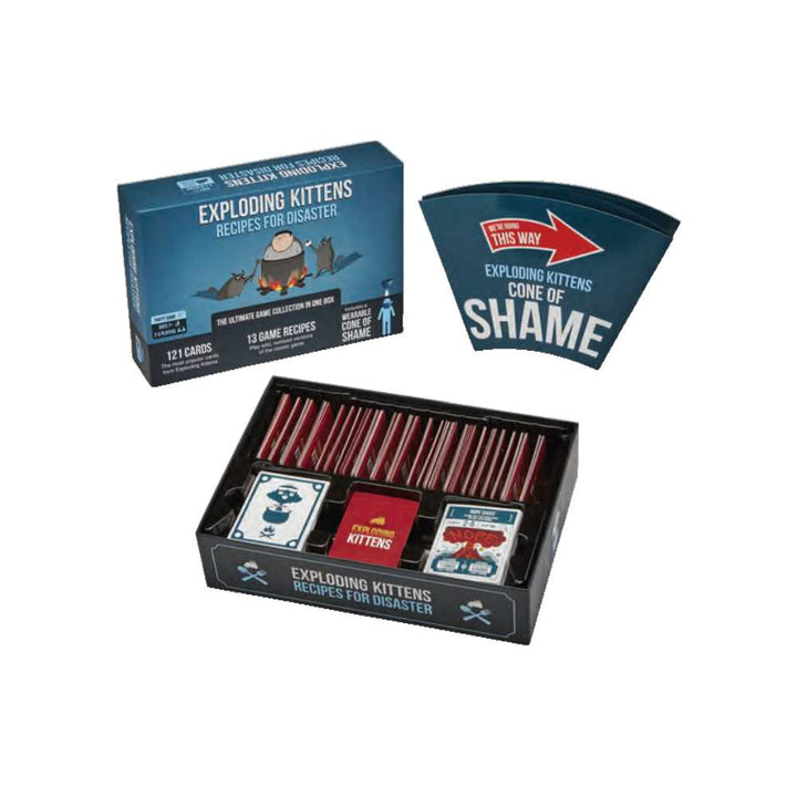 Exploding Kittens-Recipes for Disaster: jeu de société|Achat en ligne