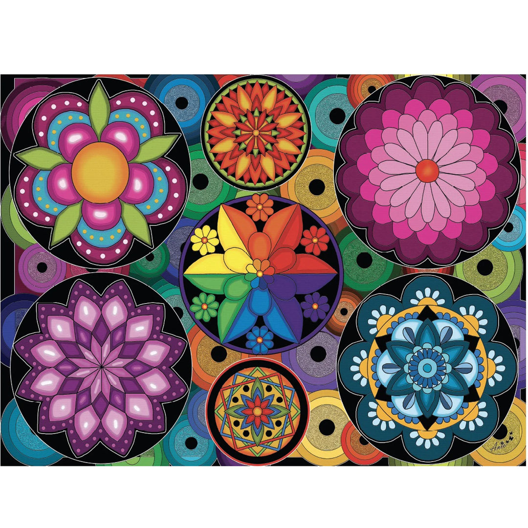 Frénésie de couleurs | Colour Frenzy (Puzzle 1000 pcs)