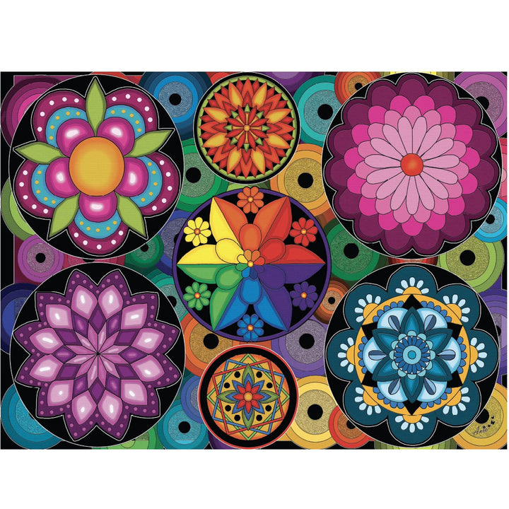 Frénésie de couleurs | Colour Frenzy (Puzzle 1000 pcs)