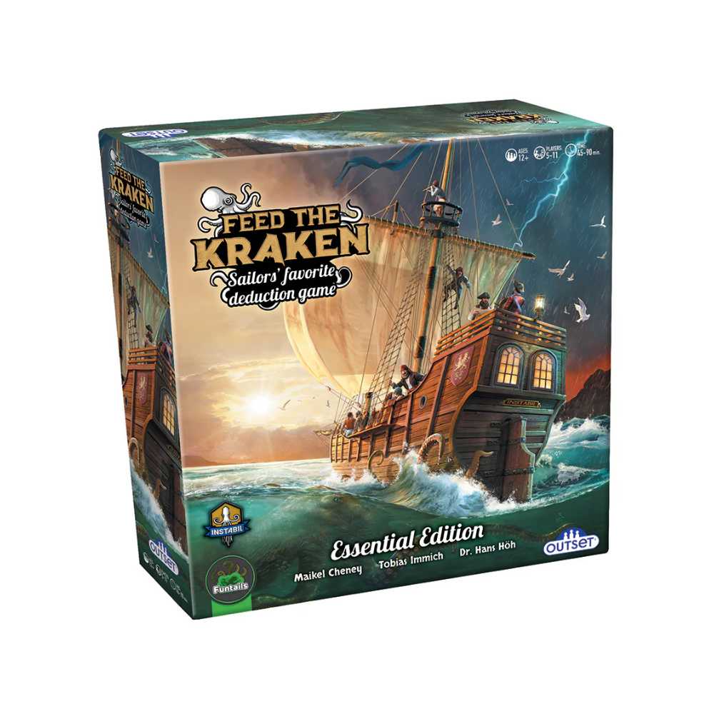 Feed the Kraken - Essential Edition: jeu de société | Achat en ligne