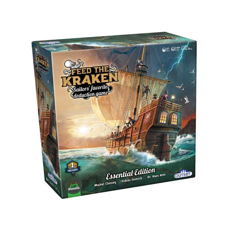 Feed the Kraken - Essential Edition: jeu de société | Achat en ligne