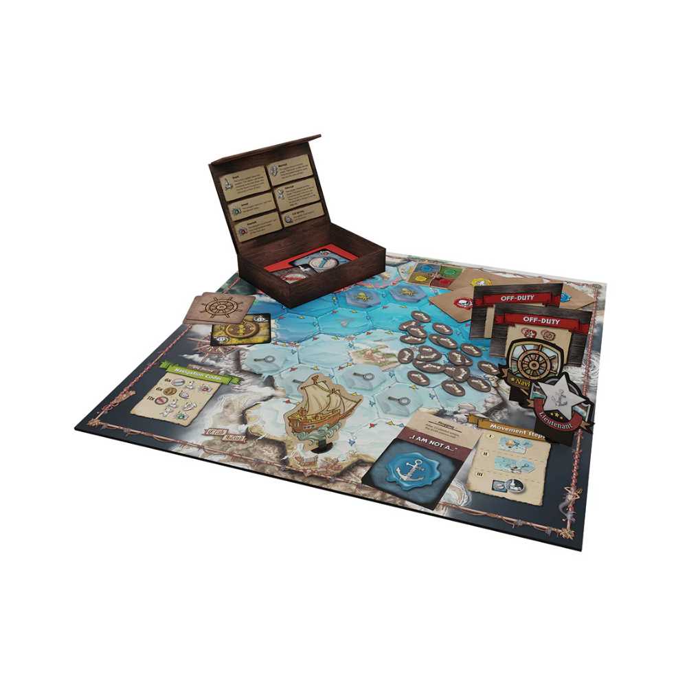 Feed the Kraken - Essential Edition: jeu de société | Achat en ligne