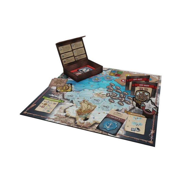 Feed the Kraken - Essential Edition: jeu de société | Achat en ligne