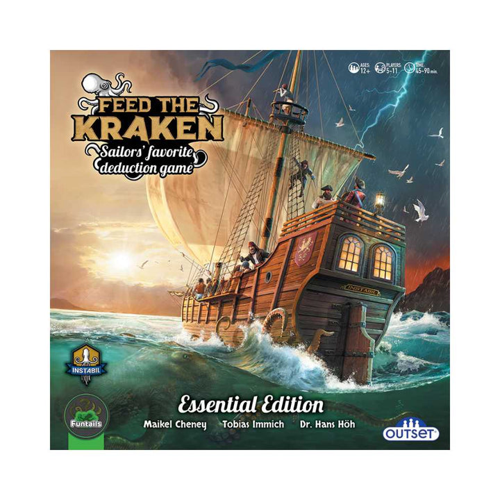 Feed the Kraken - Essential Edition: jeu de société | Achat en ligne