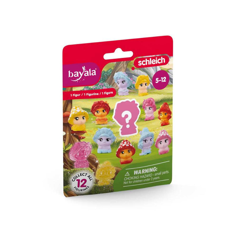 Figurine à collectionner Schleich:Bébés champignon | Jouet pour enfant