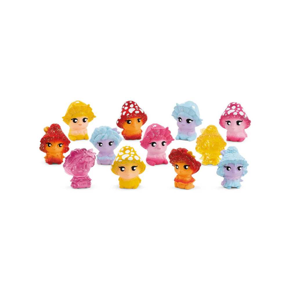 Figurine à collectionner Schleich:Bébés champignon | Jouet pour enfant