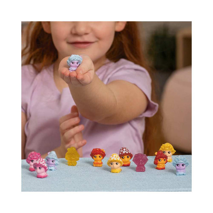 Figurine à collectionner Schleich:Bébés champignon | Jouet pour enfant