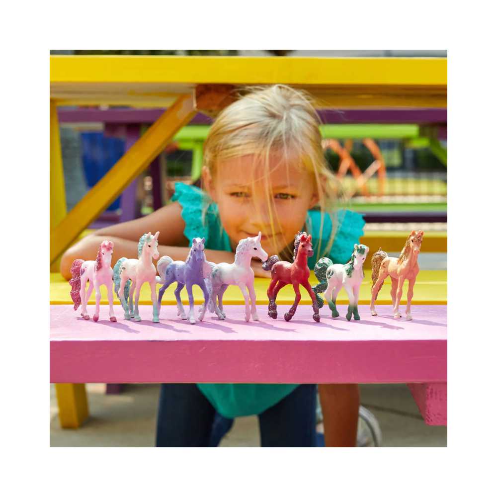 Figurine à collectionner Schleich: Licorne Grenat | Jouet pour enfants